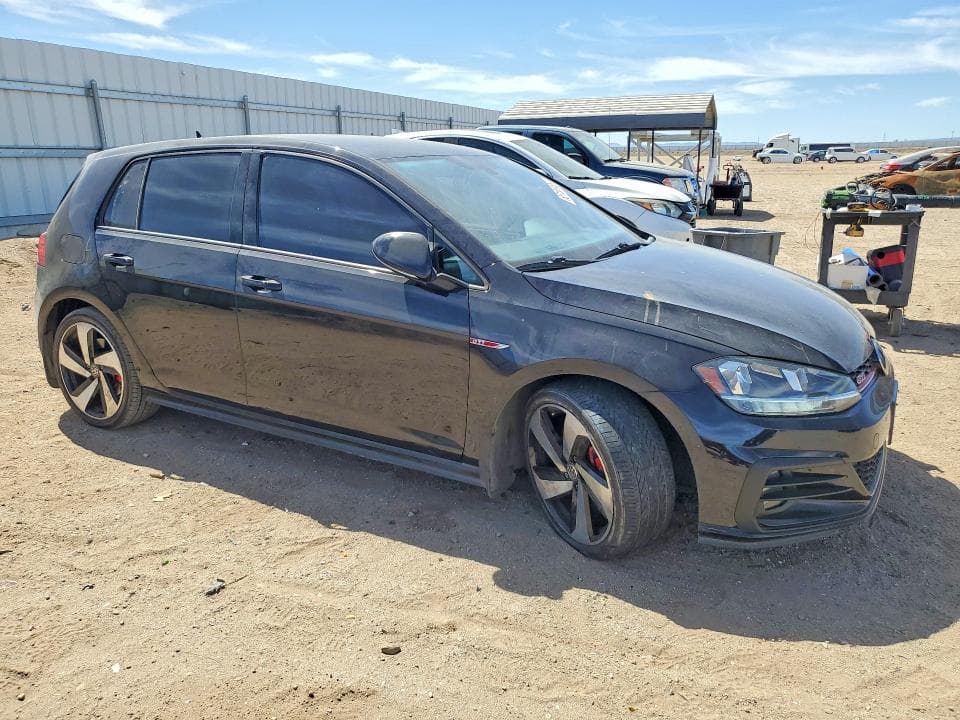 2020 VOLKSWAGEN GTI S 4