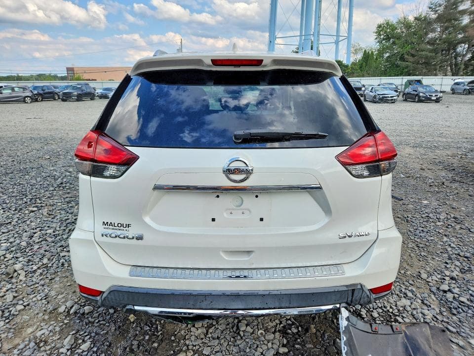 2018 NISSAN ROGUE SV 6
