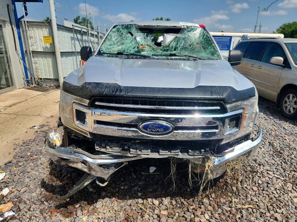 2018 FORD F150 SUPERCREW 5