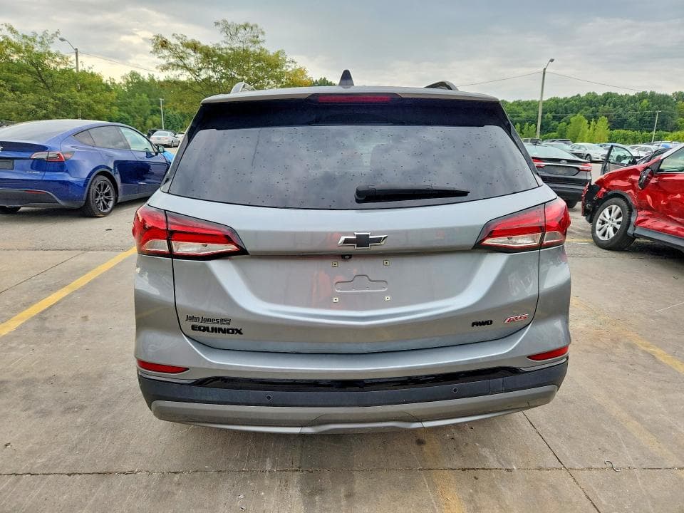 2024 CHEVROLET EQUINOX RS 6