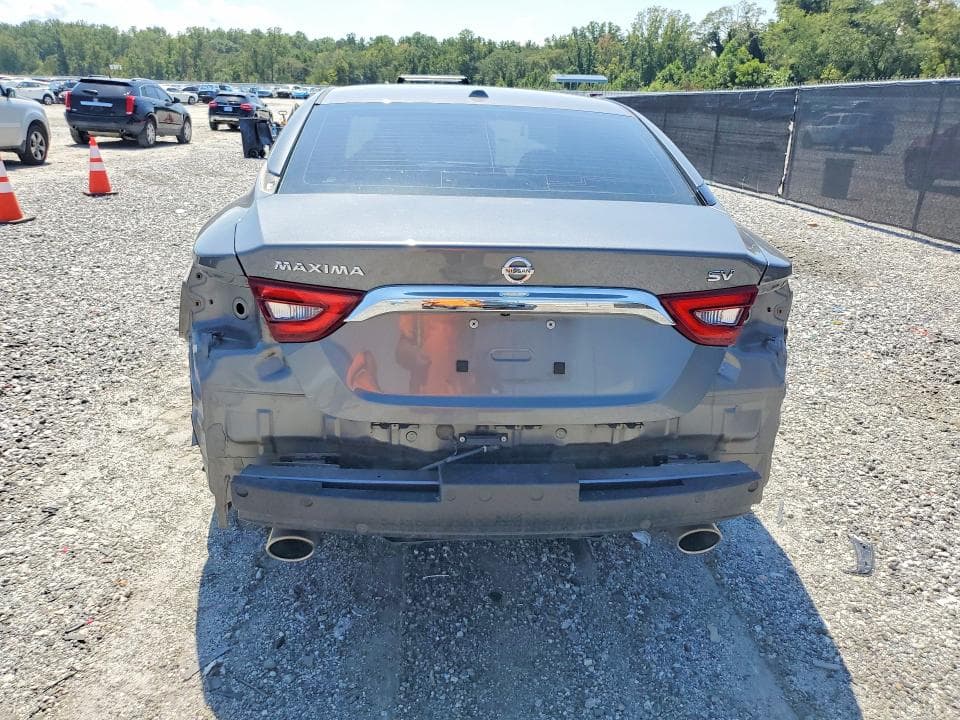 2017 NISSAN MAXIMA 3.5 SV 6
