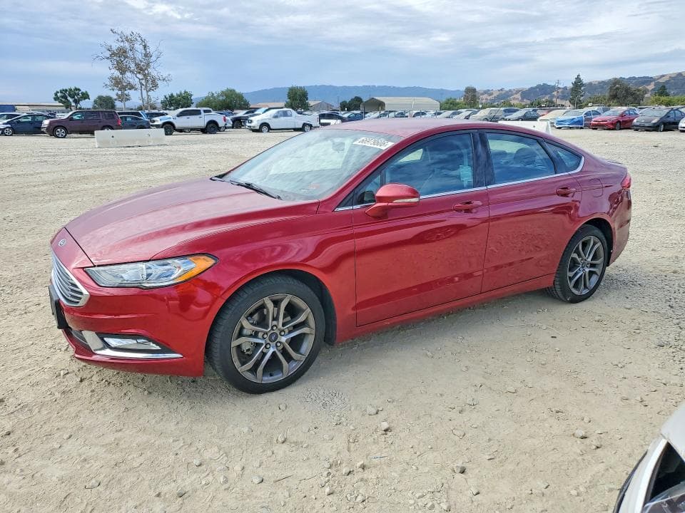 2017 FORD FUSION SE - 1