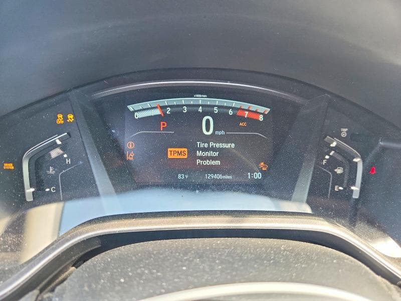 2017 HONDA CR-V TOURING 9