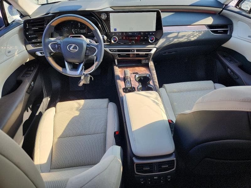 2026 LEXUS RX 350 LUXURY 8