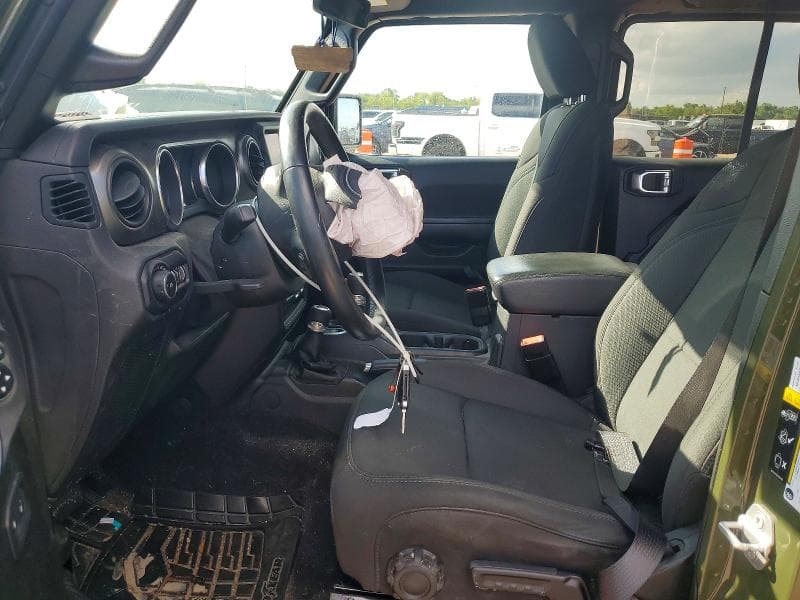 2021 JEEP WRANGLER UNLIMITED SPORT 7