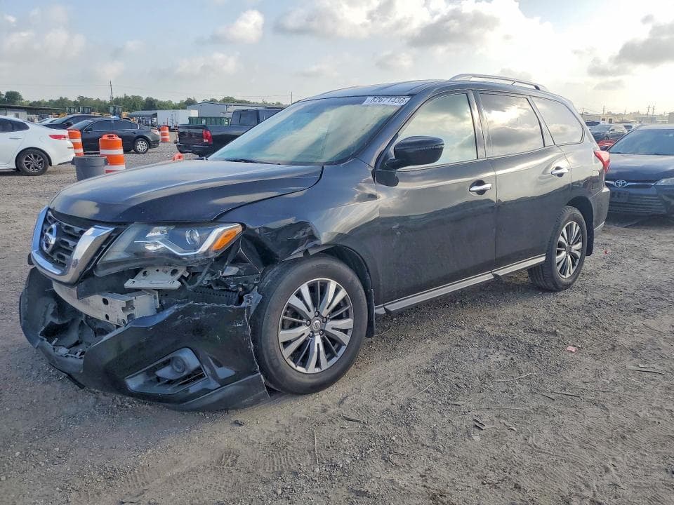 2017 NISSAN PATHFINDER S - 1