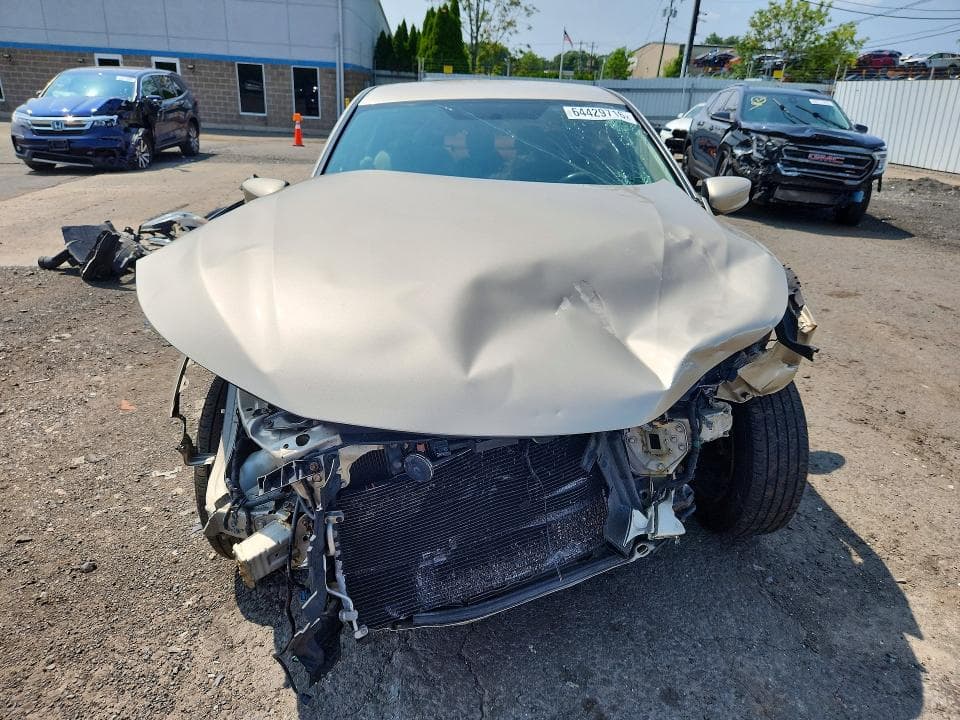 2017 HONDA ACCORD LX 5