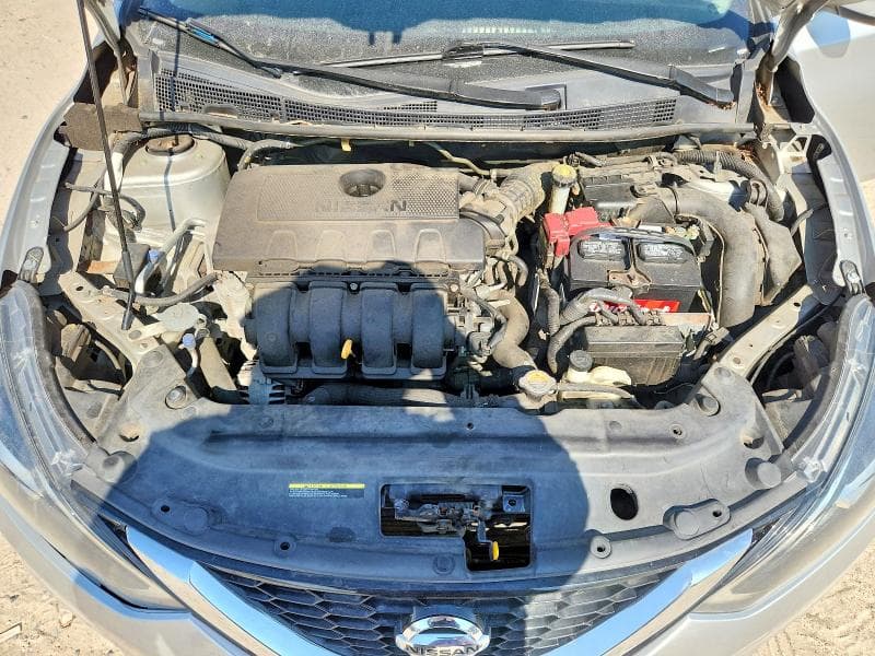 2018 NISSAN SENTRA S 11