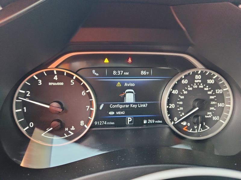 2020 NISSAN MURANO S 9