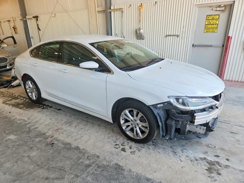 2017 CHRYSLER 200 LX 4