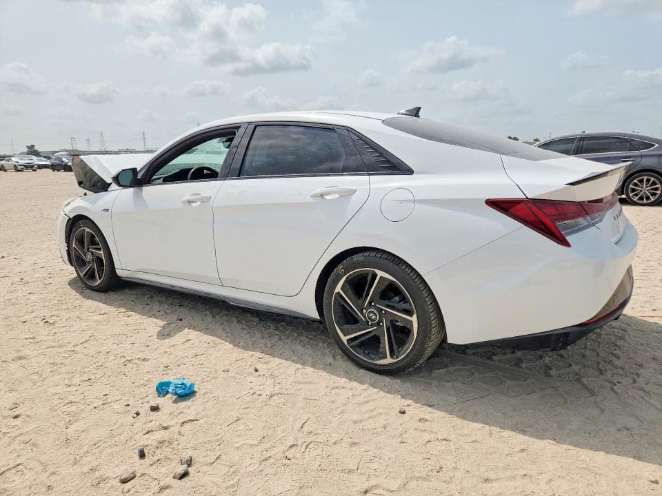 2023 HYUNDAI ELANTRA N LINE 2