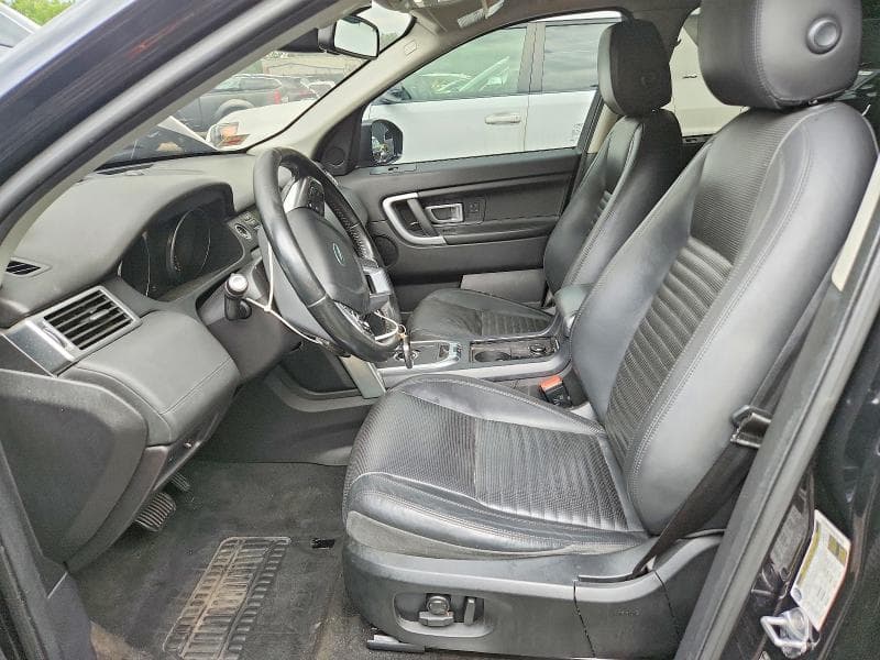 2017 LAND ROVER DISCOVERY SPORT HSE LUXURY 7