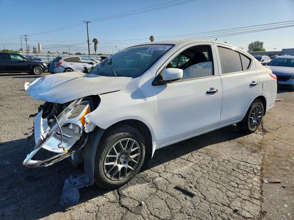 2018 NISSAN VERSA S PLUS - 1