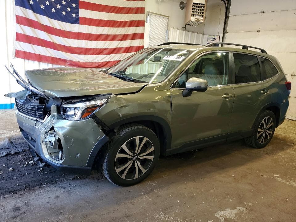 2019 SUBARU FORESTER LIMITED - 1
