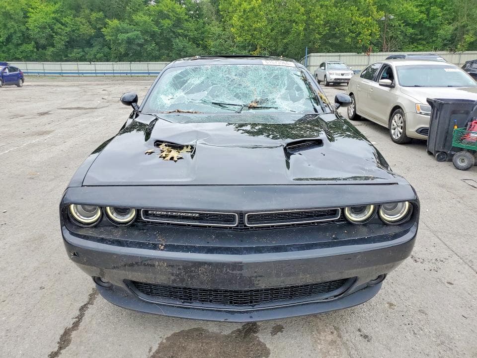 2017 DODGE CHALLENGER GT 5