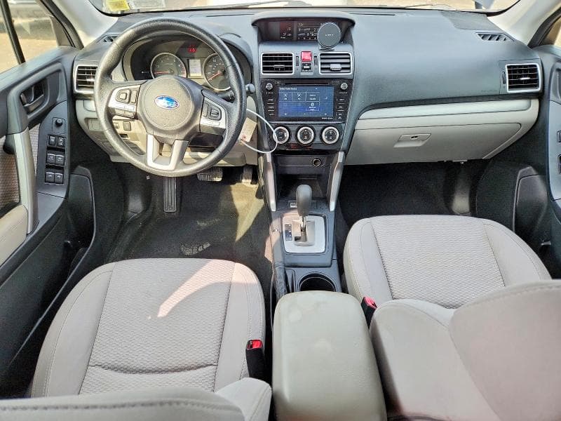 2018 SUBARU FORESTER 2.5I PREMIUM 8