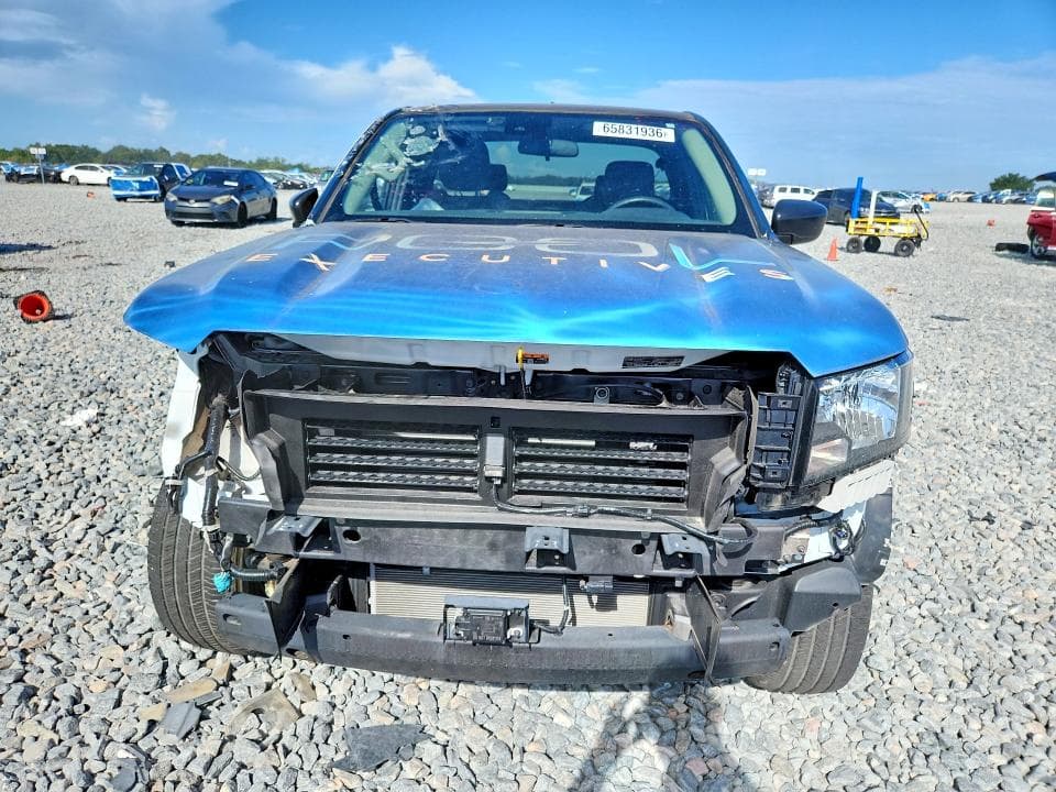 2024 NISSAN FRONTIER S 5
