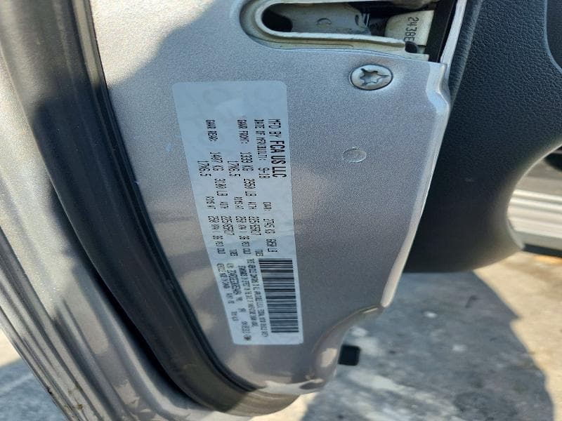 2019 DODGE GRAND CARAVAN GT 13