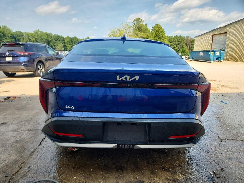 2026 KIA K4 LXS 6
