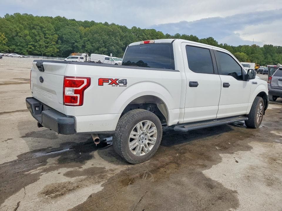 2018 FORD F150 SUPERCREW 3