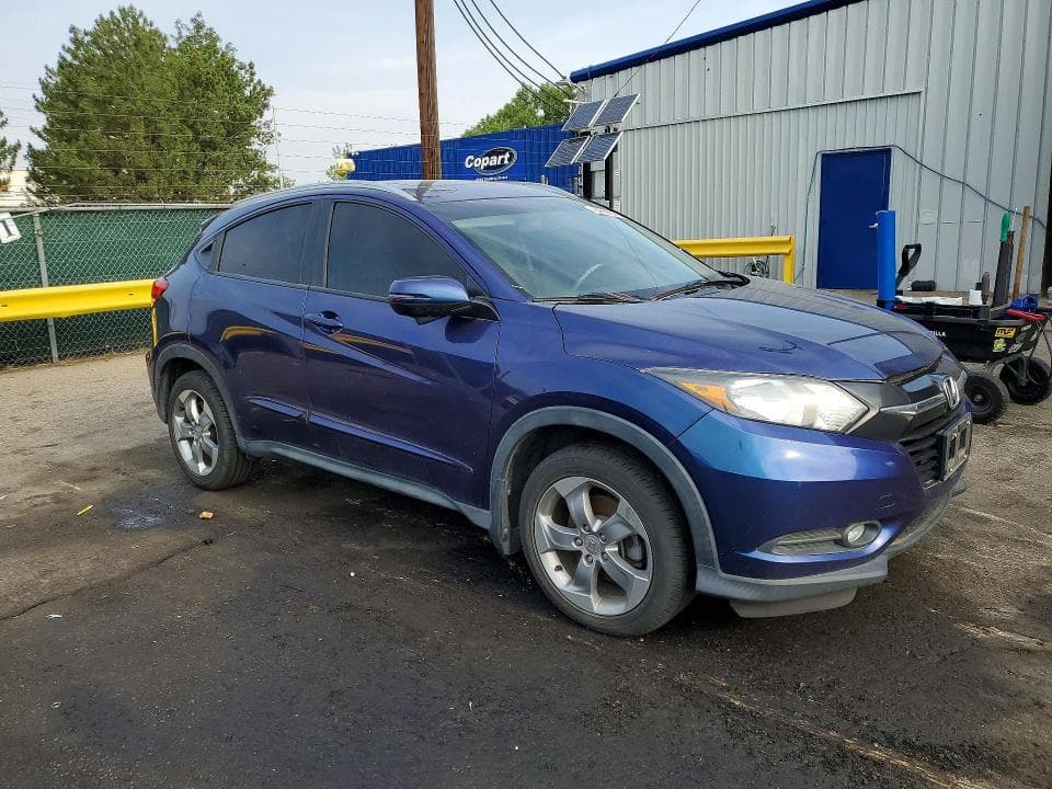 2017 HONDA HR-V EXL 4