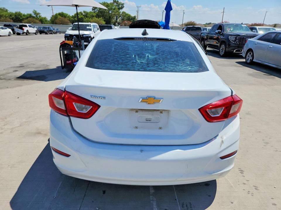 2017 CHEVROLET CRUZE LS 6