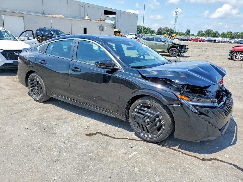 2026 NISSAN SENTRA SR 4