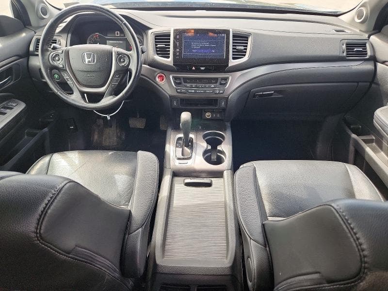 2017 HONDA PILOT EXL 8