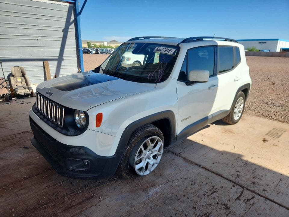 2017 JEEP RENEGADE LATITUDE - 1