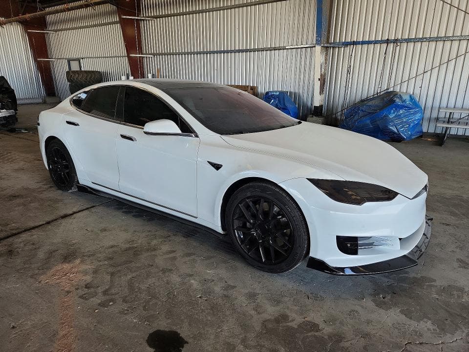 2017 TESLA MODEL S 4