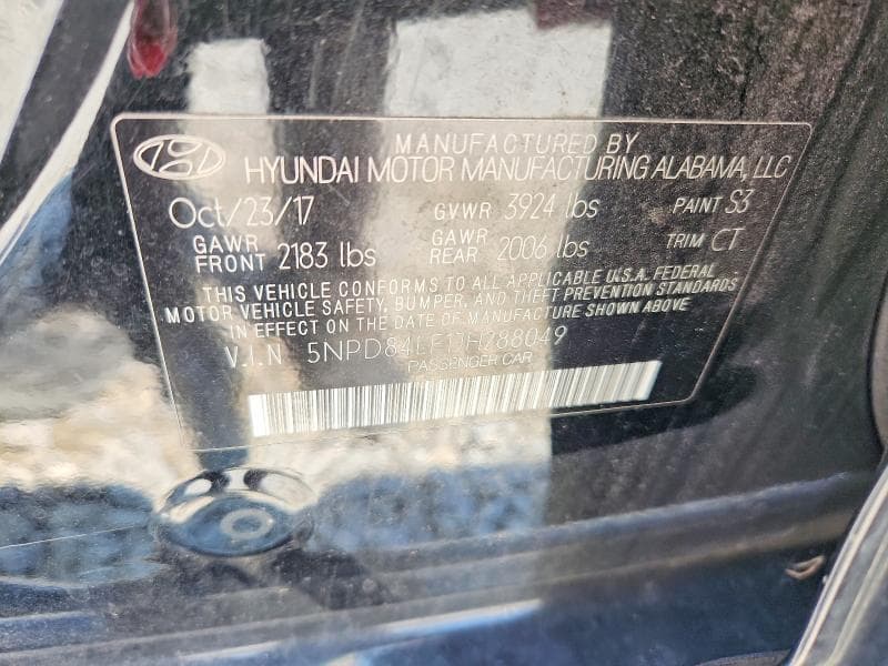 2018 HYUNDAI ELANTRA VALUE EDITION 12