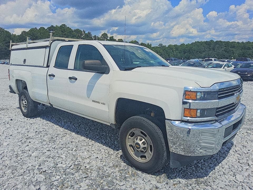 2017 CHEVROLET SILVERADO C2500 HEAVY DUTY 4