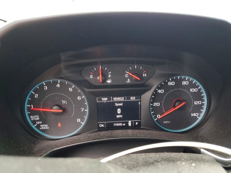 2018 CHEVROLET EQUINOX LT 9