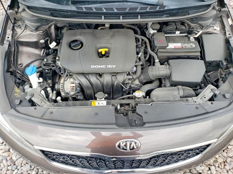 2017 KIA FORTE LX 11
