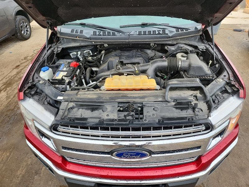2018 FORD F150 SUPERCREW 11