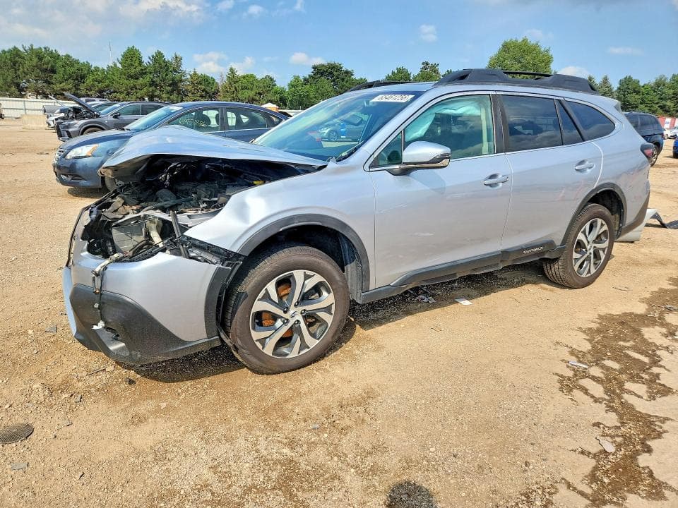 2021 SUBARU OUTBACK LIMITED - 1