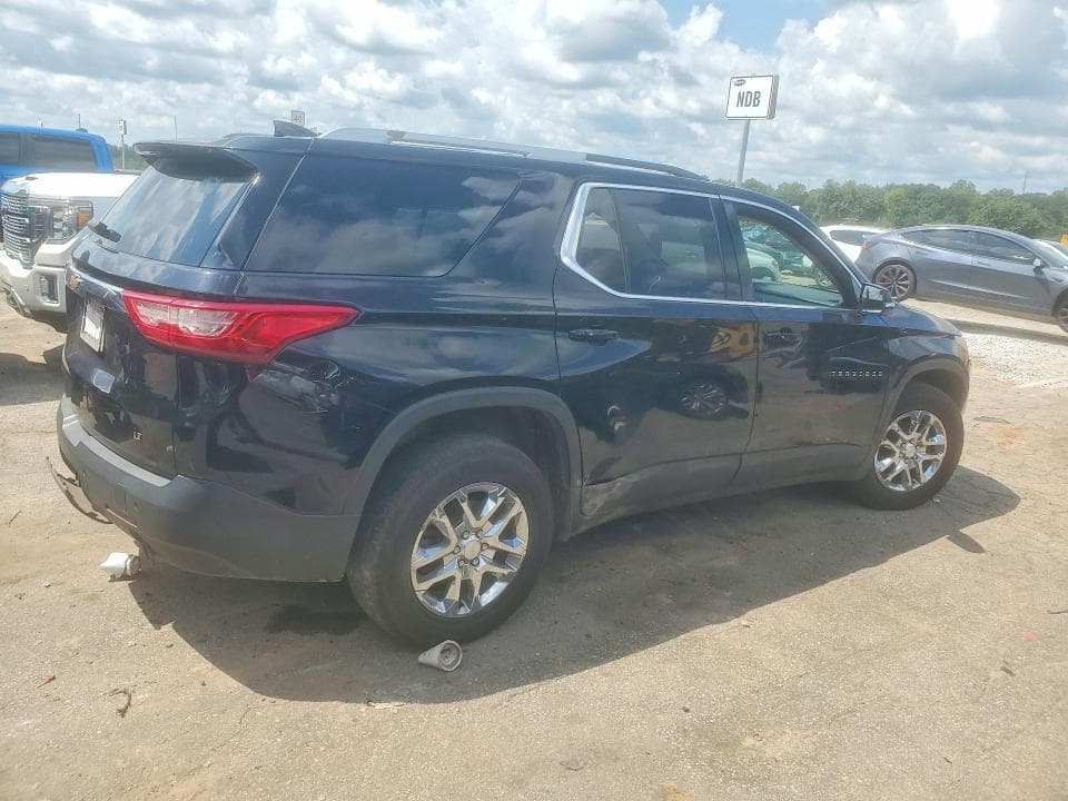2018 CHEVROLET TRAVERSE LT 3