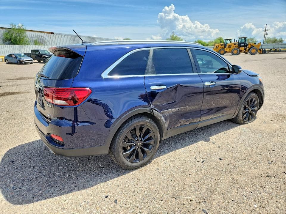 2020 KIA SORENTO EX V6 3
