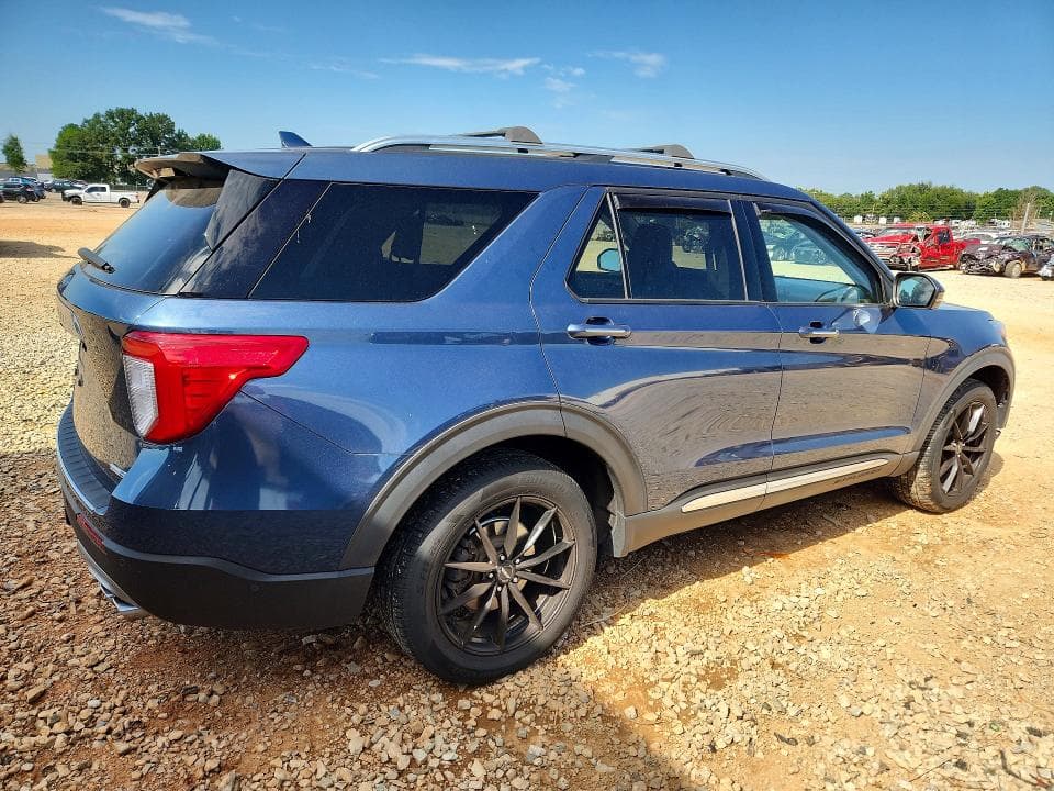 2020 FORD EXPLORER PLATINUM 3