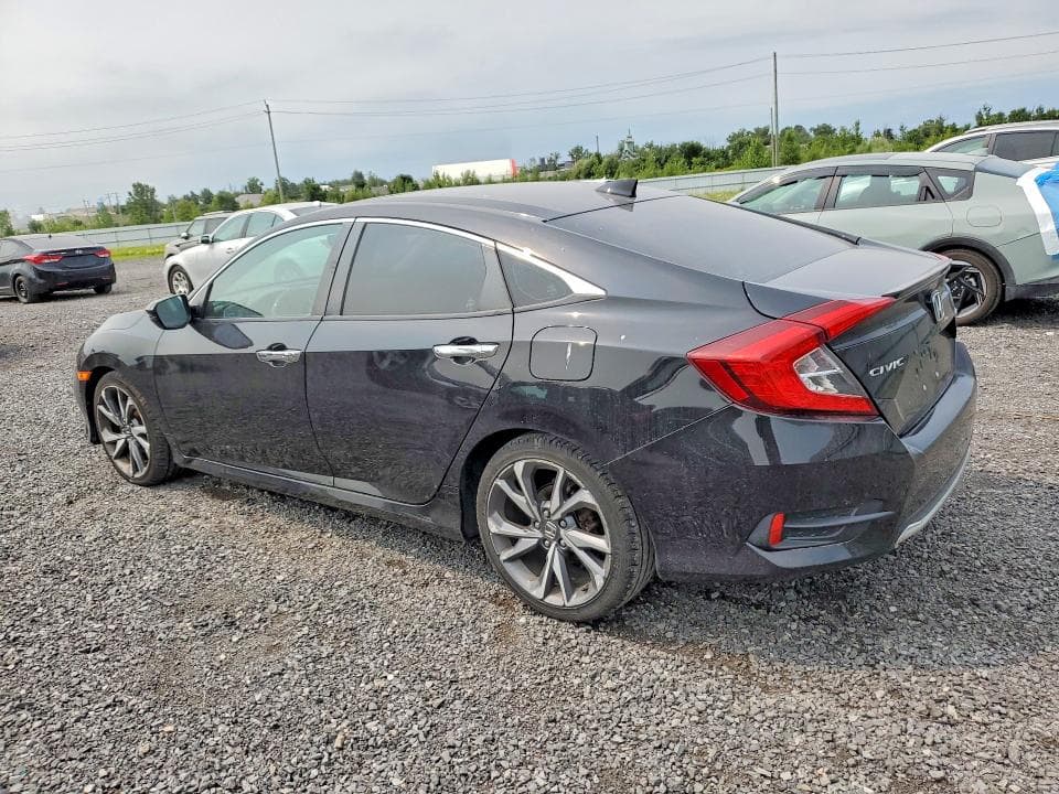 2019 HONDA CIVIC TOURING 2