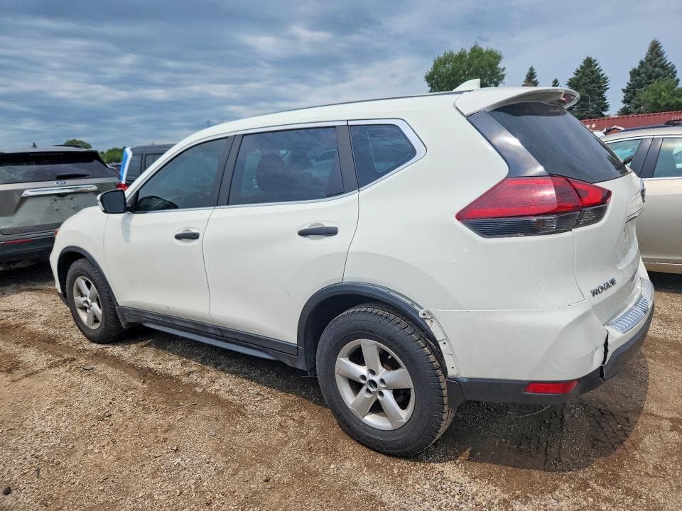 2017 NISSAN ROGUE S 2