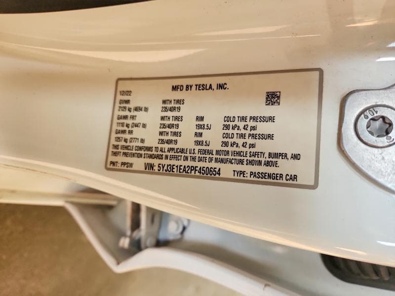 2023 TESLA MODEL 3 13