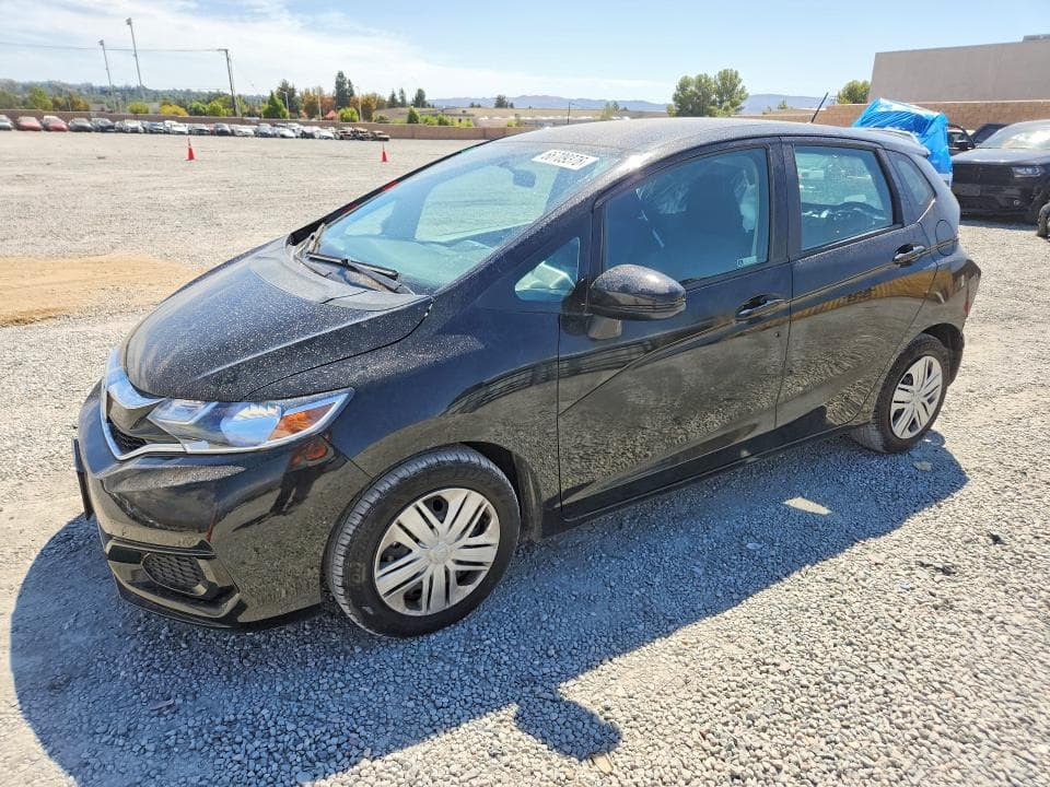 2018 HONDA FIT LX - 1