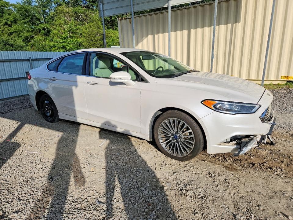 2017 FORD FUSION TITANIUM 4