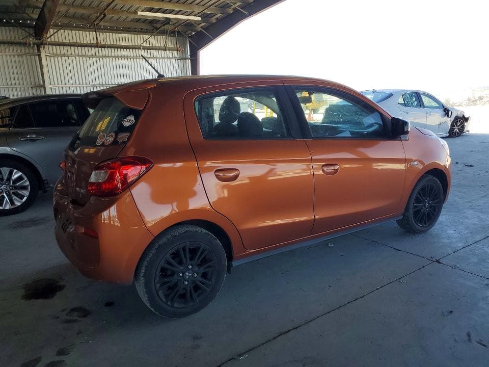 2019 MITSUBISHI MIRAGE LE 3