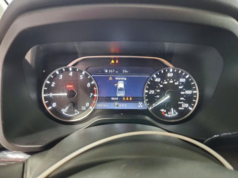 2022 NISSAN TITAN S 9