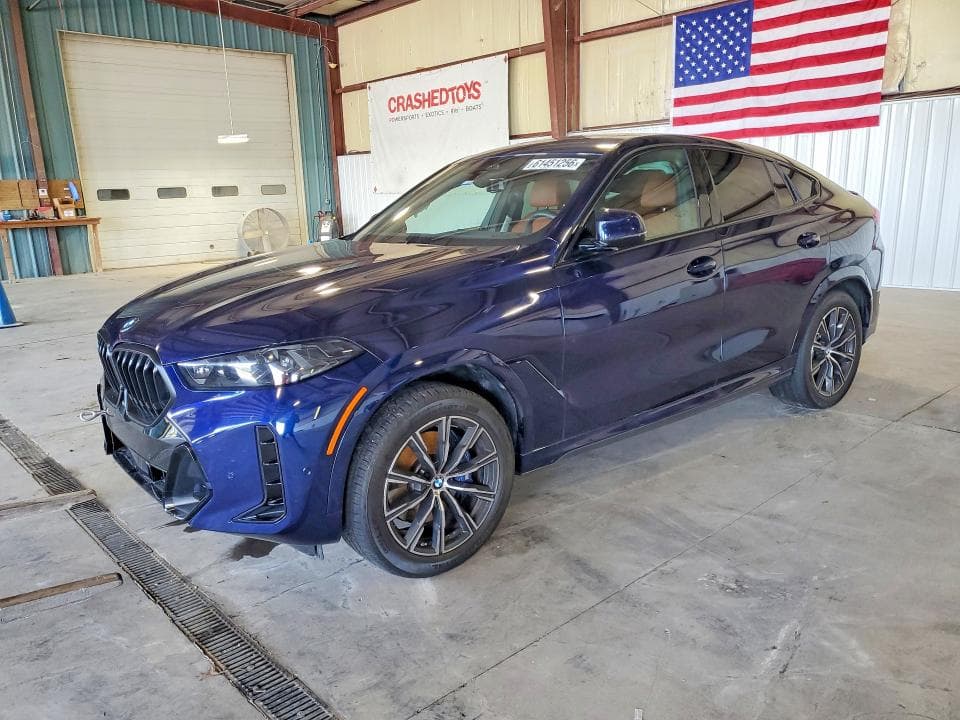 2026 BMW X6 XDRIVE40I
