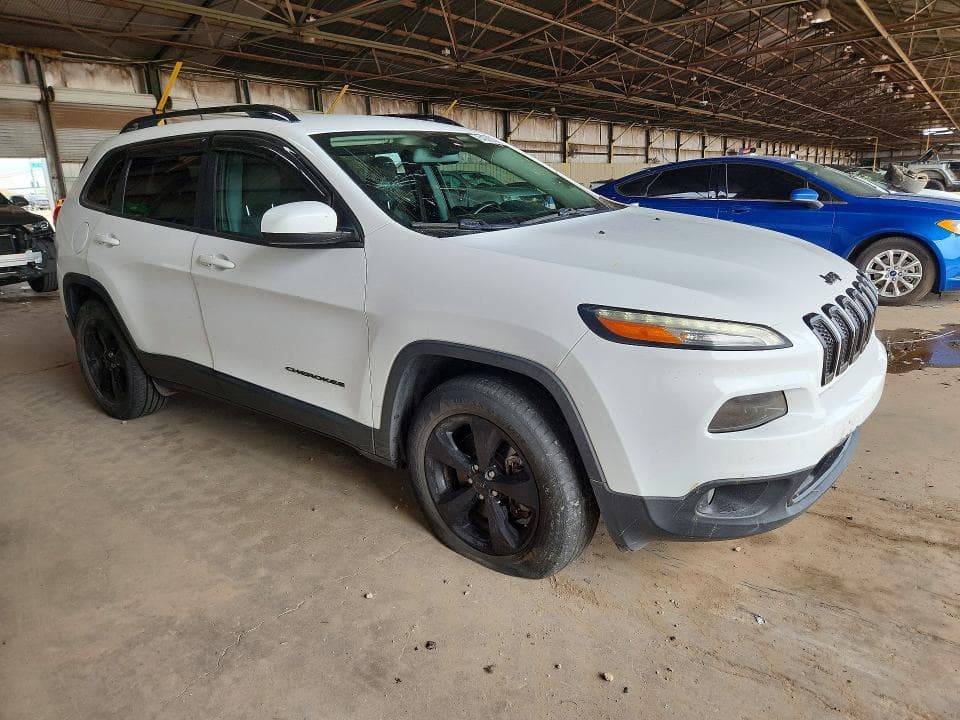 2018 JEEP CHEROKEE LATITUDE 4