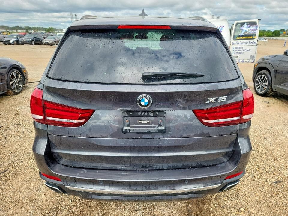 2018 BMW X5 XDRIVE35I 6