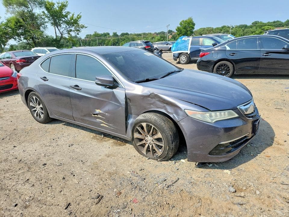 2017 ACURA TLX TECH 4
